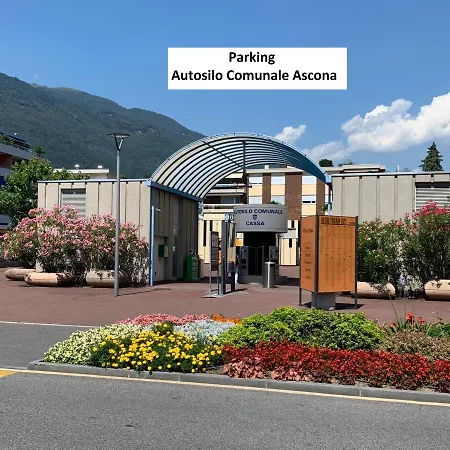 公寓 Ascona, Casa Collegio - Im Zentrum, Am Maggiore *